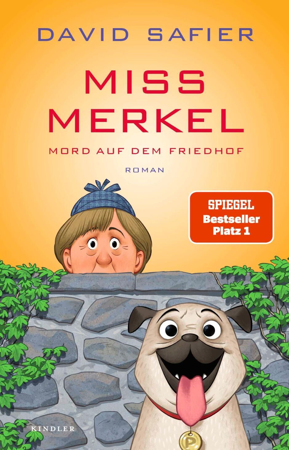 Cover Miss Merkel - Mord auf dem Friedhof