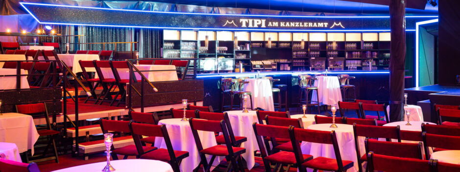 TIPI AM KANZLERAMT – Bar im Saal